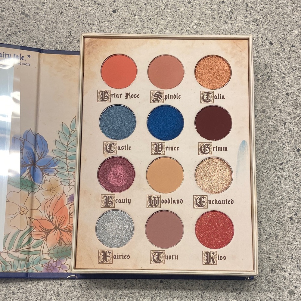 Storybook Cosmetics Fairy Tale Eyeshadow Palette